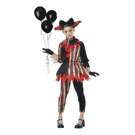 California Costumes Dark Circus Clown Child Costume | M Unisex