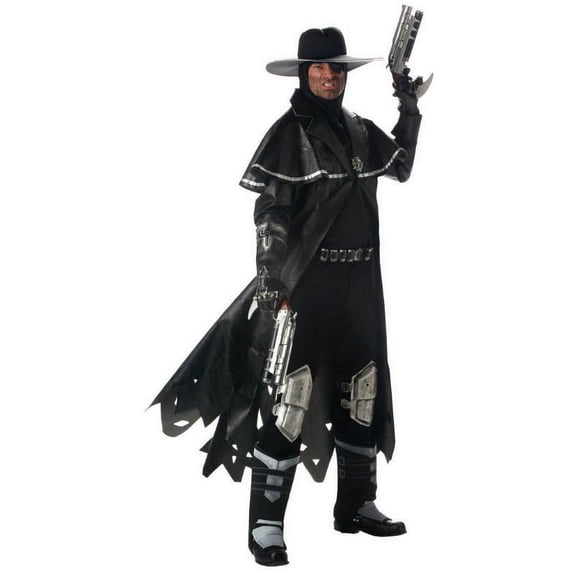 California Costumes Darkwatch Cowboy Costume for Adults with Jericho Cross, Medium