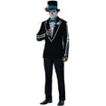 thumbnail image 1 of Day Of The Dead Gentleman El Novio Muerto Men's Costume Medium 40-42, 1 of 2
