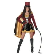 California Costumes Dazzling Ringmaster Women's Halloween Fancy-Dress Costume for Adult, S