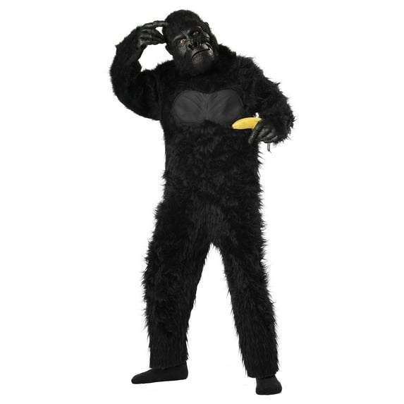 California Costumes Deluxe Gorilla Boy's Halloween Fancy-Dress Costume for Child, XL (12-14)