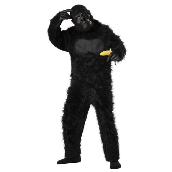 California Costumes Deluxe Gorilla Fancy-Dress Costume for Child, Regular S (6-8)