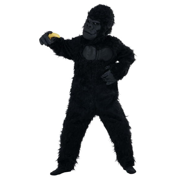 California Costumes Deluxe Gorilla Fancy-Dress Costume for Child, Regular S (6-8)