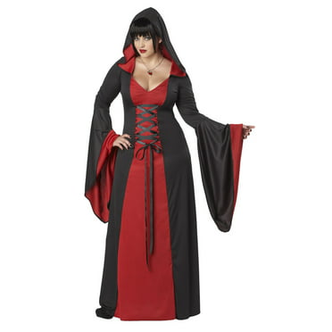 Gothic Ghost Women's Plus Size Adult Halloween Costume - Walmart.com
