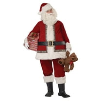 California Costumes Deluxe Santa Claus Set Adult Costume | One Size Fits Most Male