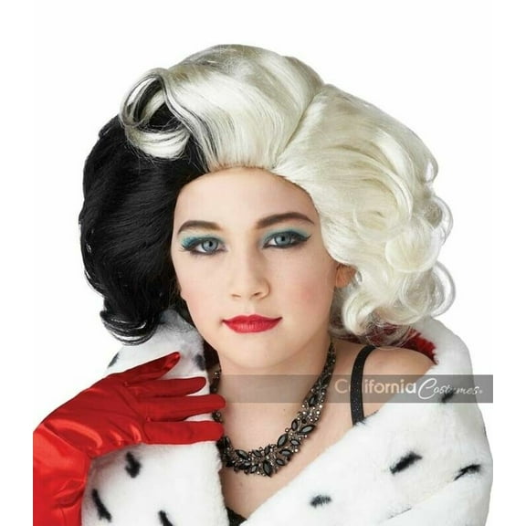 California Costumes Devilish Diva Child Wig Standard One Size