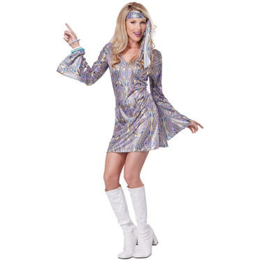 Women's Disco Hottie Costume - Walmart.com
