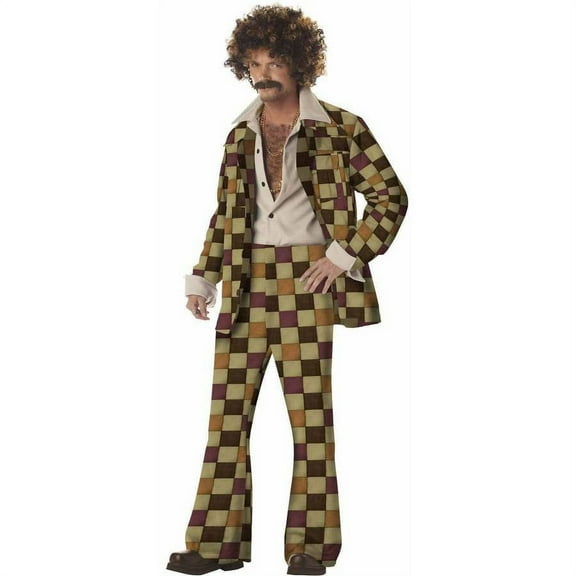 California Costumes Disco Sleazeball Men's Halloween Fancy-Dress Costume for Adult, One Size