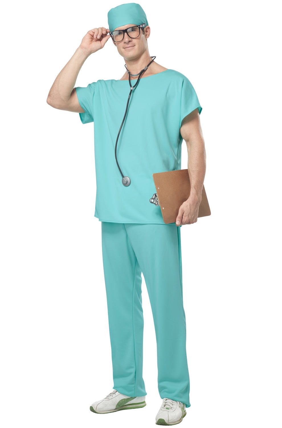 Samall Doctor California Costumes Doctor Scrubs Adult Costume Small Male - Walmart.com