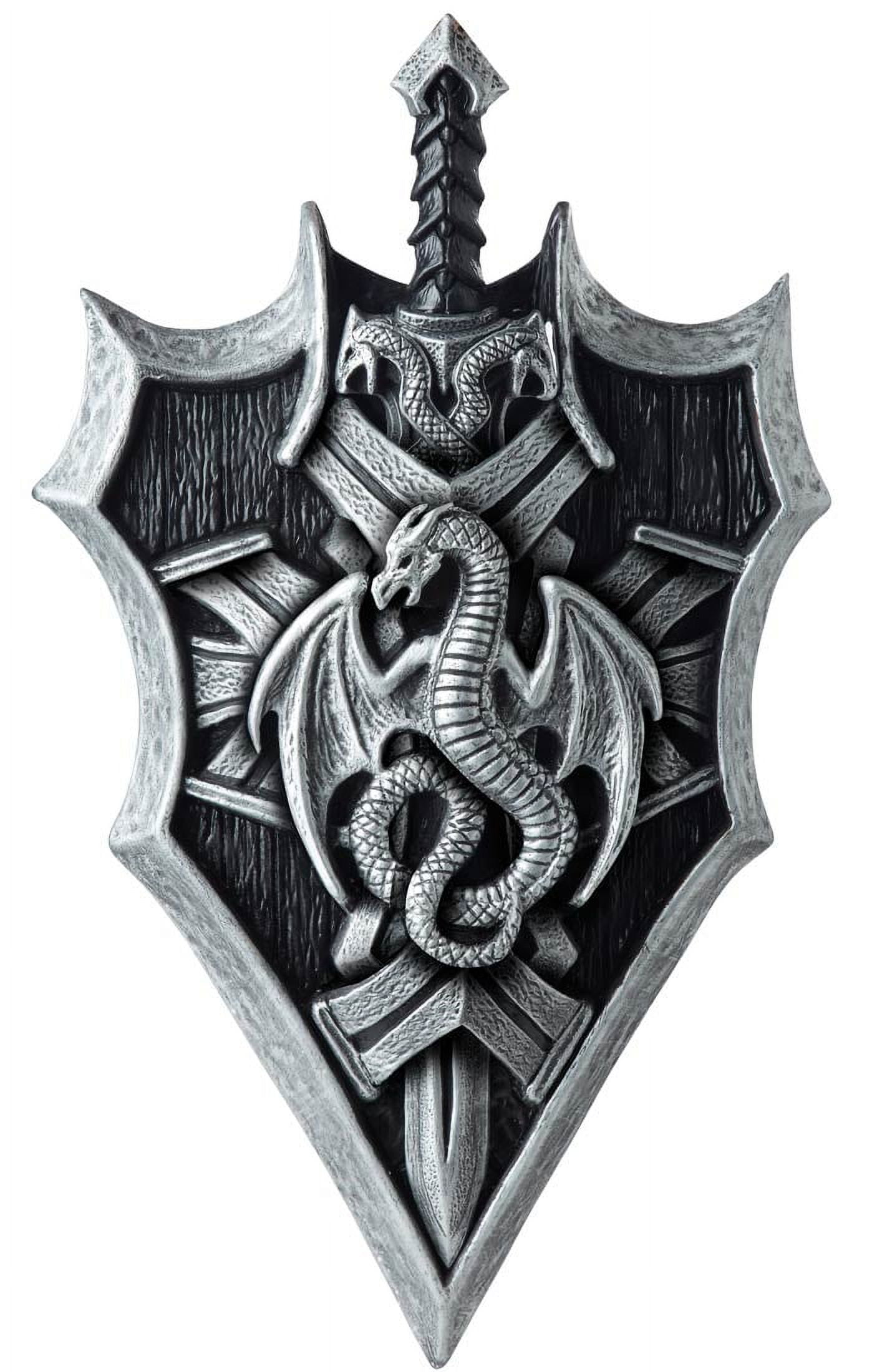 California Costumes Dragon Lord Shield Sword Halloween Costume Accessory