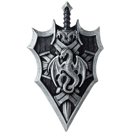 California Costumes Dragon Lord Shield Sword Halloween Costume Accessory