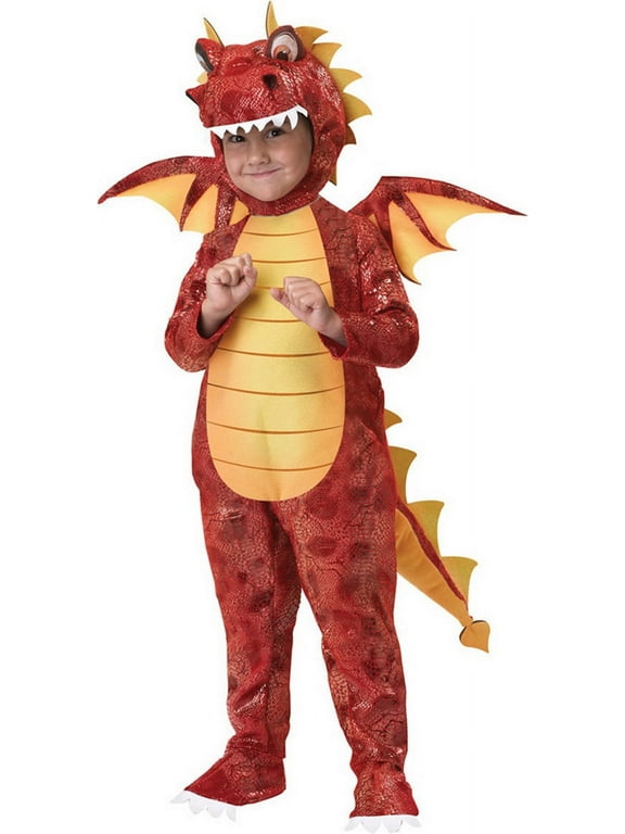 Dragon Male Fancy-Dress for Toddler, 3T-4T
