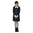 thumbnail image 1 of California Costumes Dreadful Child Child Costume | X-Small Female, 1 of 3