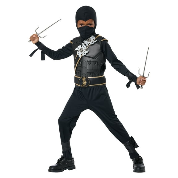 California Costumes Elite Ninja Child Costume | Medium Unisex