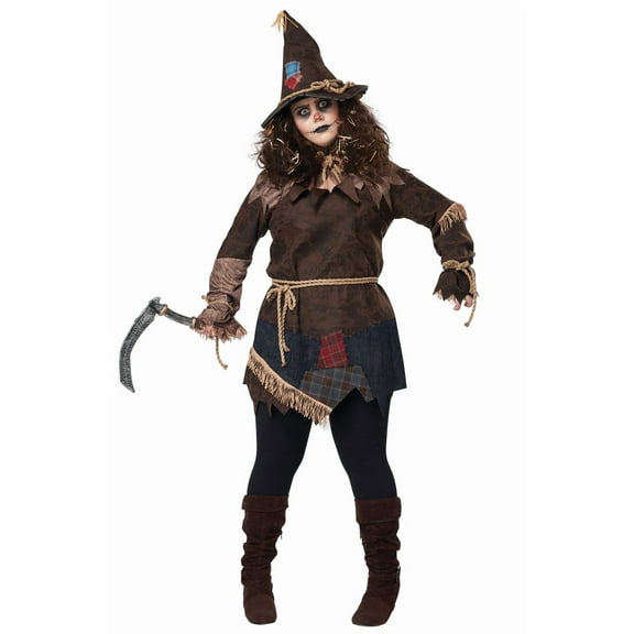 California Costumes Evil Creepy Farm Scarecrow Women's Costume 2XL 18-20