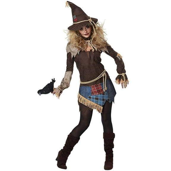 California Costumes Evil Creepy Farm Scarecrow Women's Costume X-Large 12-14