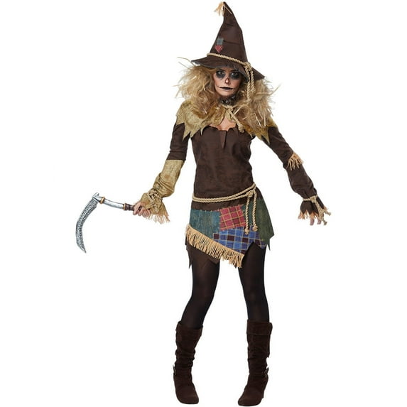 California Costumes Evil Creepy Farm Scarecrow Women's Costume X-Small 4-6
