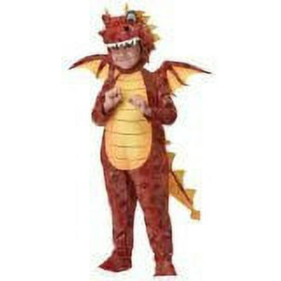 California Costumes Fire Breathing Dragon Toddler Costume, 4-6