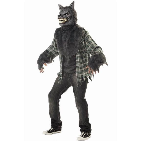 California Costumes Full Moon Madness Werewolf Adult Costume Medium 40-42 Male
