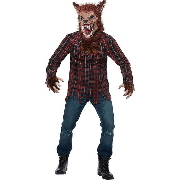 California Costumes Full Moon Werewolf Adult Costume | S/M Male