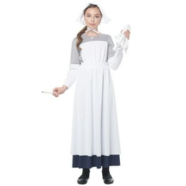 Ww1 Nurse Girls Fancy Dress Hospital Uniform Kids Childs Childrens