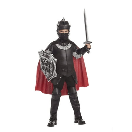 California Costumes Gladatorial Black Knight Boy's Costume Medium 8-10