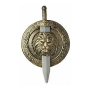 California Costumes Gladiator Combat Shield Sword Halloween Costume Accessory
