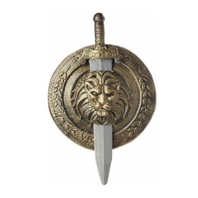 California Costumes Gladiator Combat Shield Sword Halloween Costume Accessory