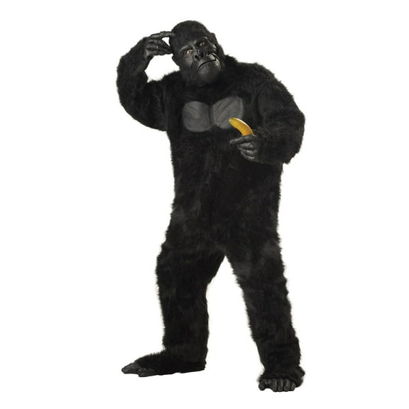 California Costumes Gorilla Men's Halloween Fancy-Dress Costume for Adult, One Size