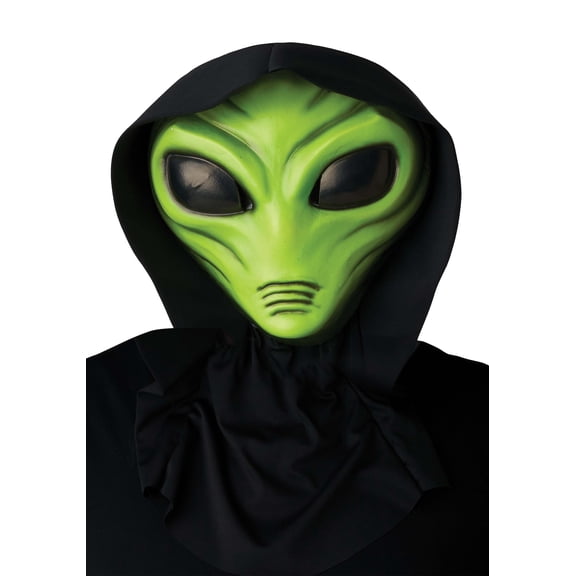 California Costumes Green Extraterrestrial Life Mask