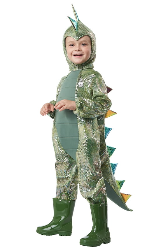 Green Kid-A-Saurus Rex Toddler Costume | Large (4-6)