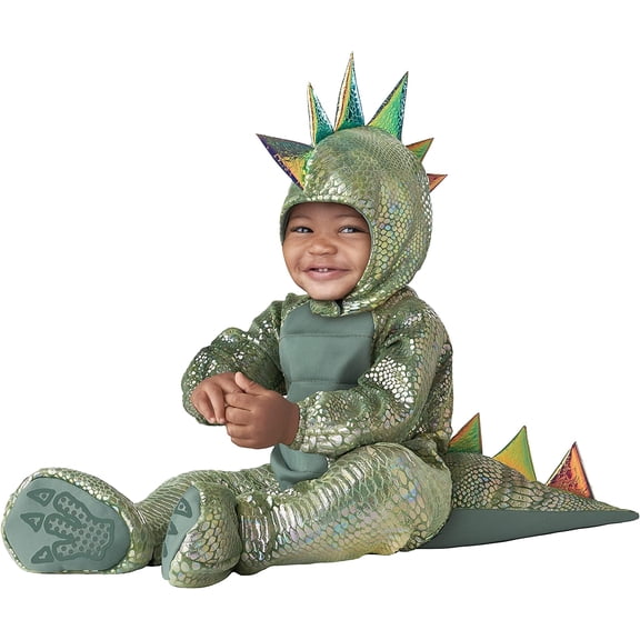 California Costumes Green Lil Poop-A-Saurus Infant Costume | 6-12Mo Unisex