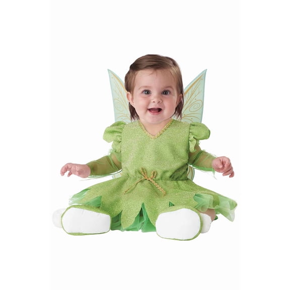California Costumes Green Teeny Tiny Tink Infant Costume | 6-12Mo Female