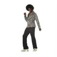thumbnail image 1 of California Costumes Groovy Disco Shirt Men's Halloween Fancy-Dress Costume for Adult, L, 1 of 3