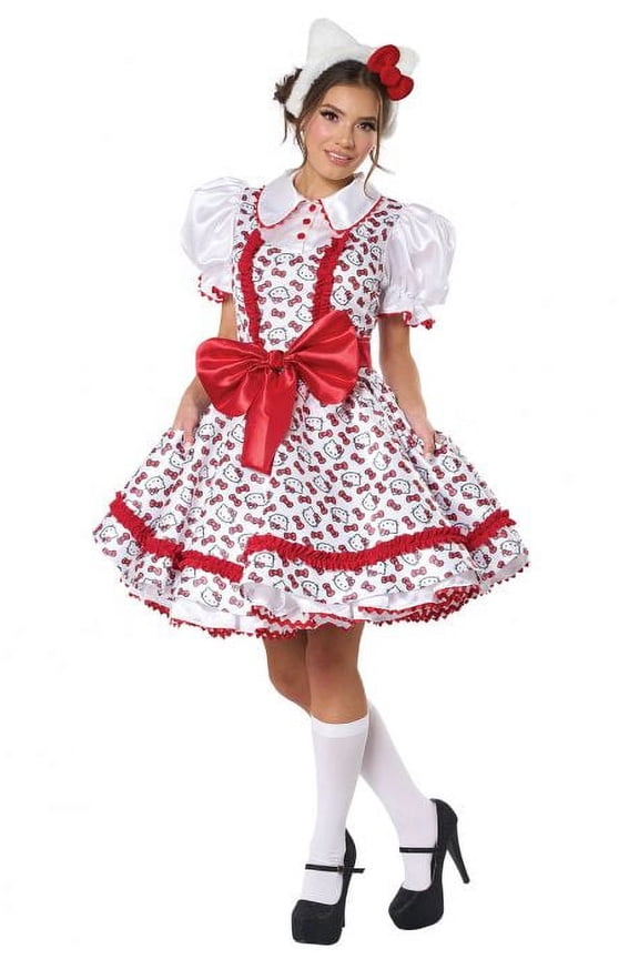 Hello Kitty Pop Icon Adult Costume | X-Small Female
