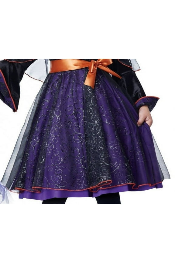 Hocus Pocus Girl's Halloween Fancy-Dress Costume for Toddler, 3T-4T