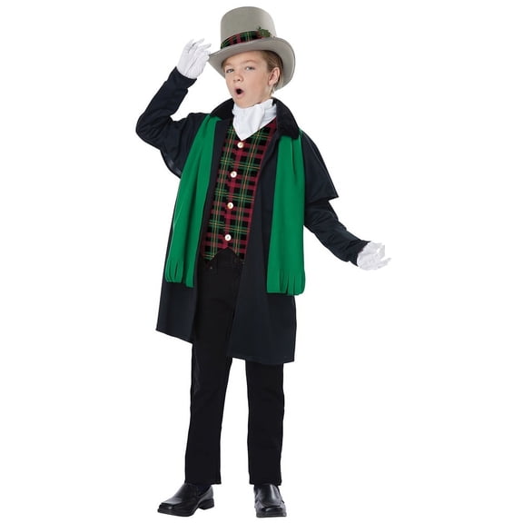 California Costumes Holiday Boy Caroler Small