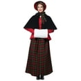 thumbnail image 1 of California Costumes Holiday Caroler Woman Large, 1 of 2