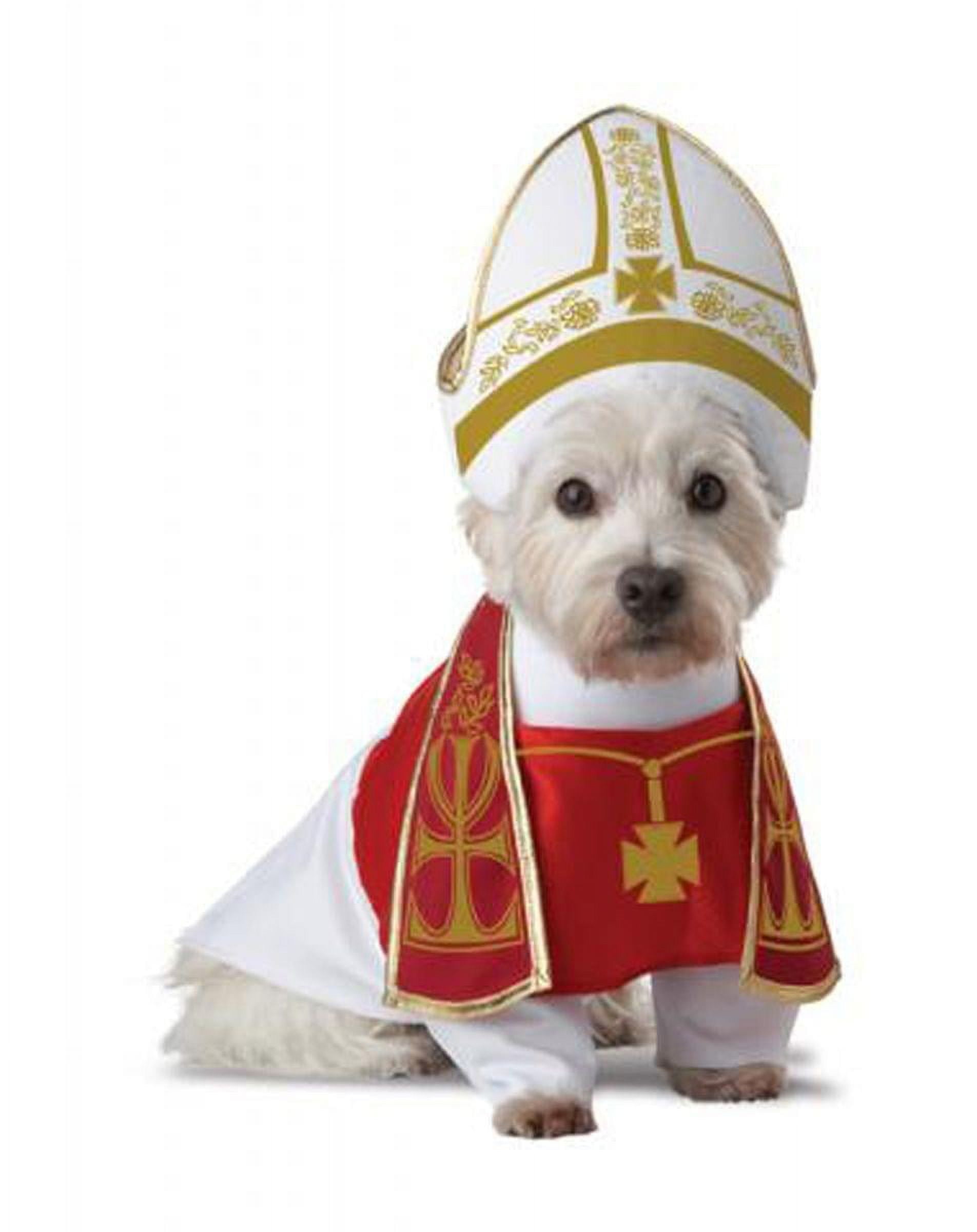 California Costumes Holy Hound Pope Dog Pet Costume Small Unisex