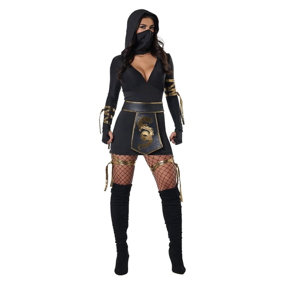 California Costumes Im Just Slayin Adult Womens Costume | Large Female