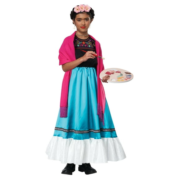 California Costumes Inspired Artist Child Costume | X-Large Female