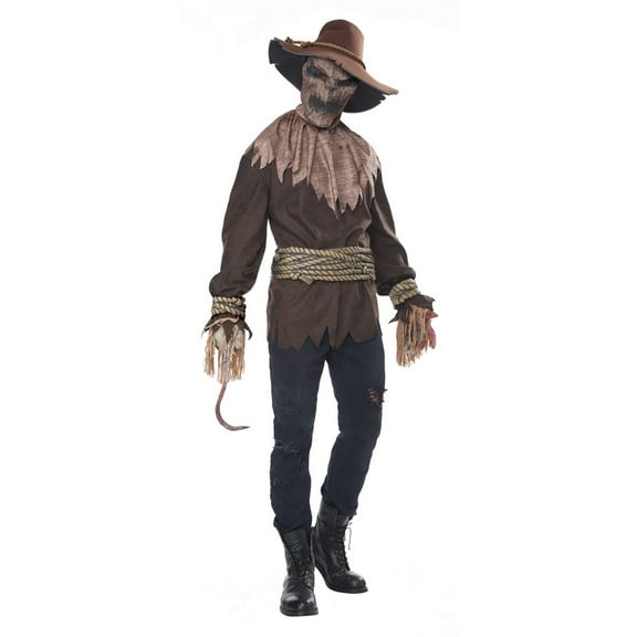 California Costumes Killer in the Cornfield Male Fancy-Dress Costume for Adults with Mask, L/XL