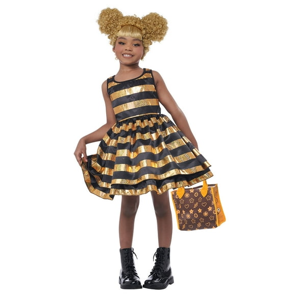 California Costumes LOL Surprise! Queen Bee Child Costume | Small Female