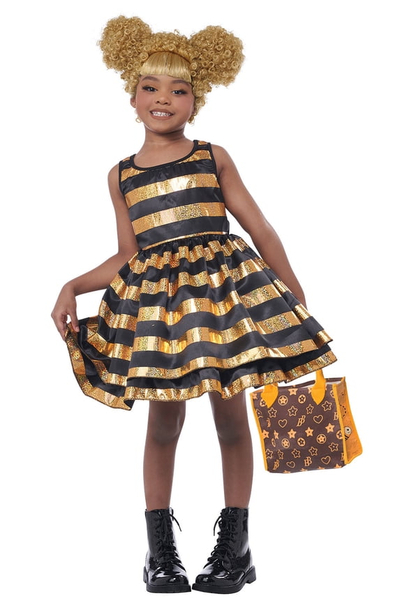 California Costumes LOL Surprise! Queen Bee Child Costume | Small Female