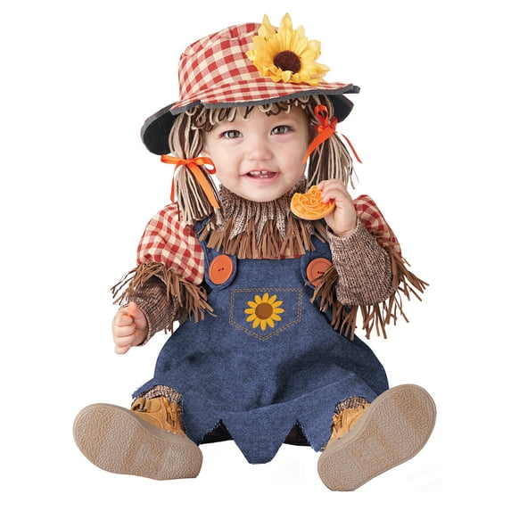 California Costumes Little Cute Scarecrow Costume with Dress Hat Pants for Babies, Large