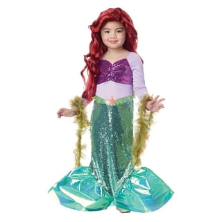 Halloween Costume Mermaid Toddler
