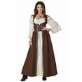 thumbnail image 1 of California Costumes Medieval Overdress Women's Halloween Fancy-Dress Costume for Adult, L-XL, 1 of 4
