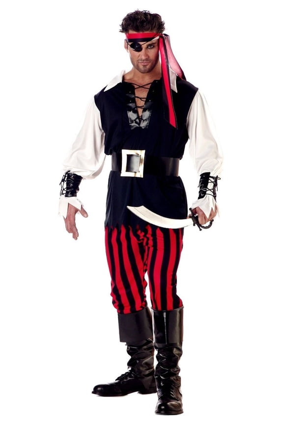 Men's Adult Cutthroat Pirate Costume