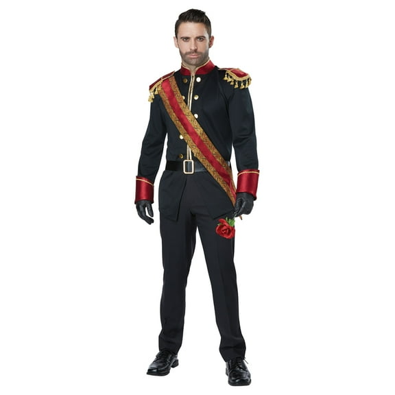 California Costumes Men's Dark Prince Costume