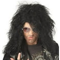 thumbnail image 1 of California Costumes Men's Heavy Metal Rocker Wig,Black,One Size, 1 of 2